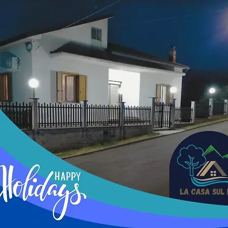 La Casa Sul Lago Scafa Exterior photo